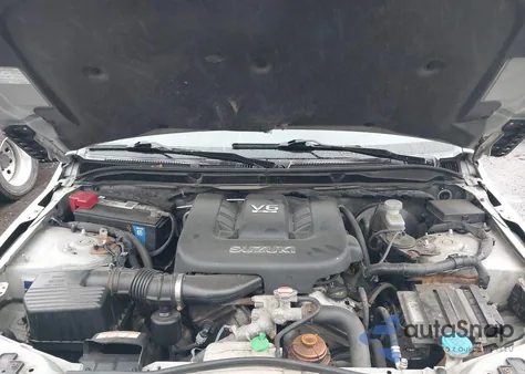 2008 Suzuki Grand Vitara from USA, damaged, VIN JS3TD941484101766